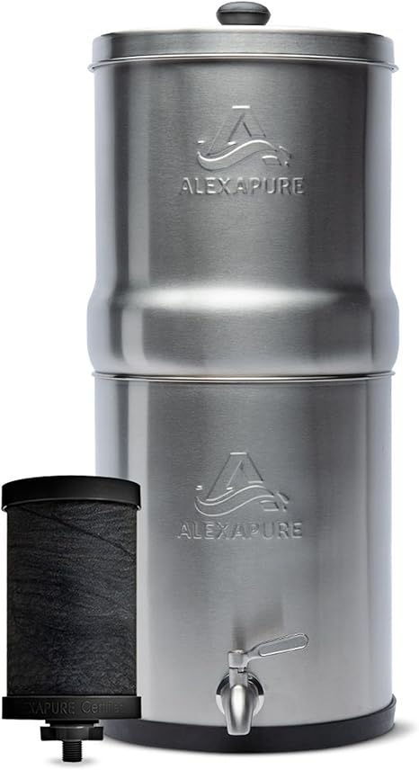 Pro Stainless Steel Water Filtration System - 200 Gallon Capacity