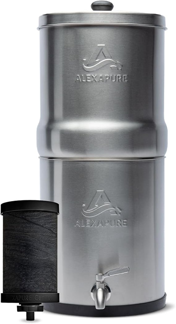 Pro Stainless Steel Water Filtration System - 200 Gallon Capacity