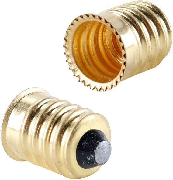10 PCS E14 To E12 Adapter Converter, Light Converter Socket Bulb Adapter.