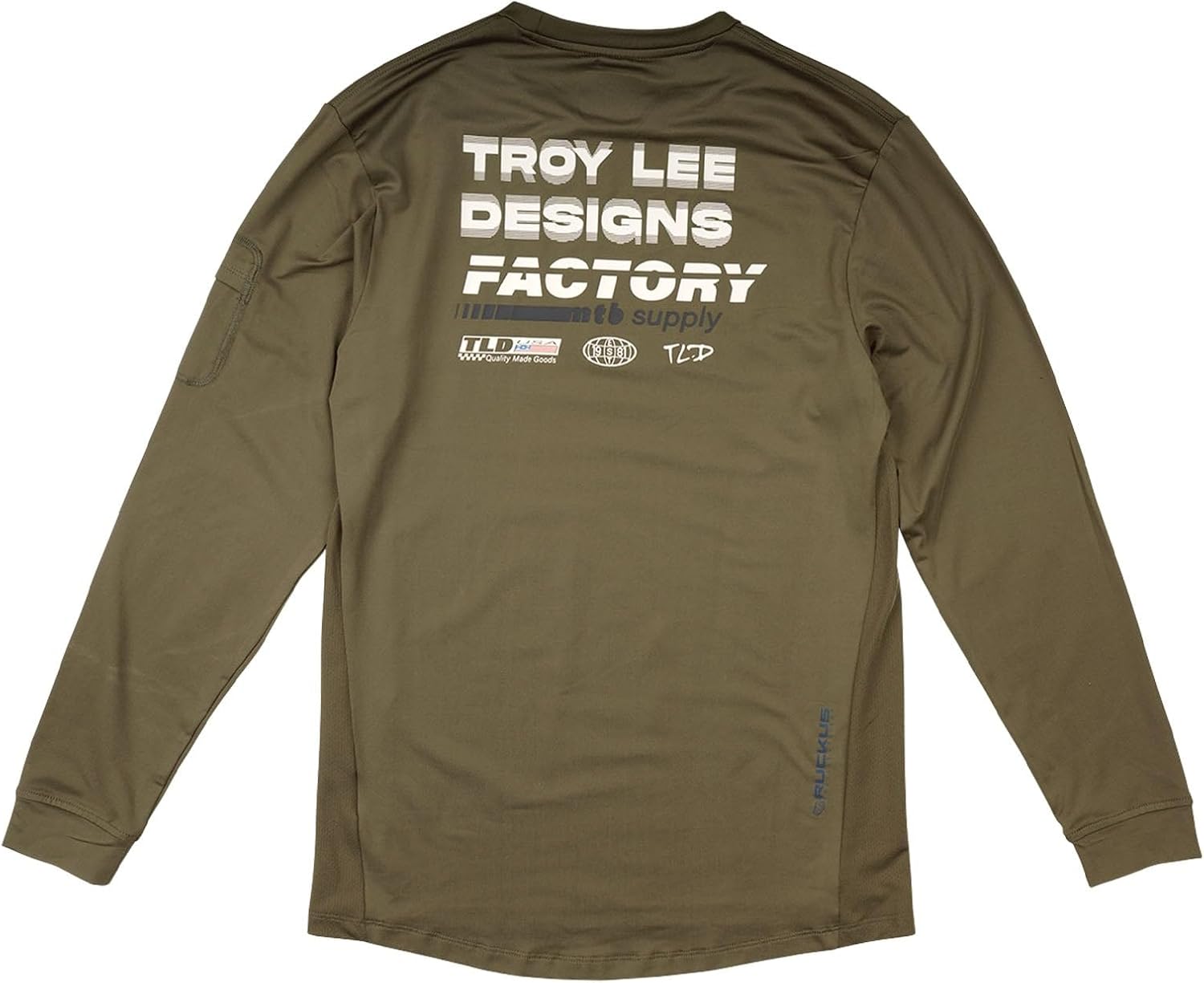 Troy Lee Designs Ruckus Youth Long Sleeve Ride T-Shirt Jersey for Mountain Biking MTB BMX