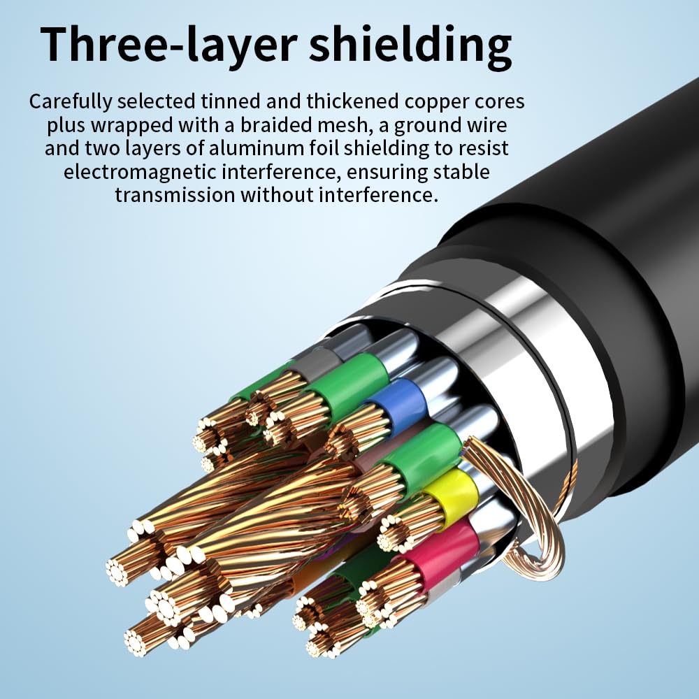 USB-C Active Extension Cable 10m USB 3.2 Gen 2 10Gbit/s Double Shielding Aluminum Housing Black