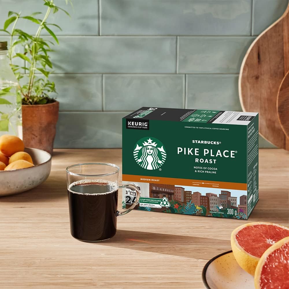 Starbucks Pike Place K-Cups