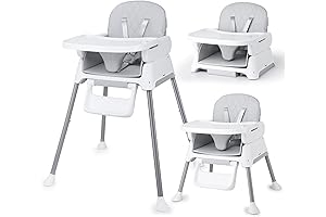 Bellababy 3-in-1 Baby High Chair: Versatility for Growing Toddlers