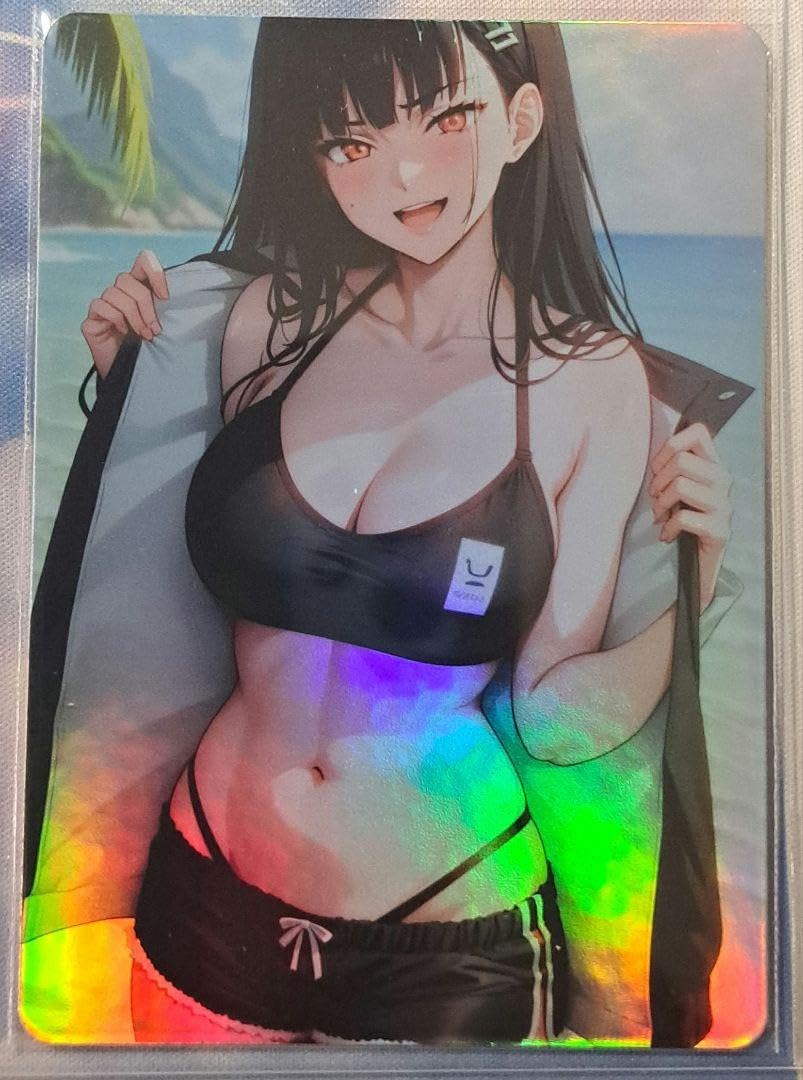 Amazon.co.jp: acg セクシー カード 美少女 水着 609 ウラシク