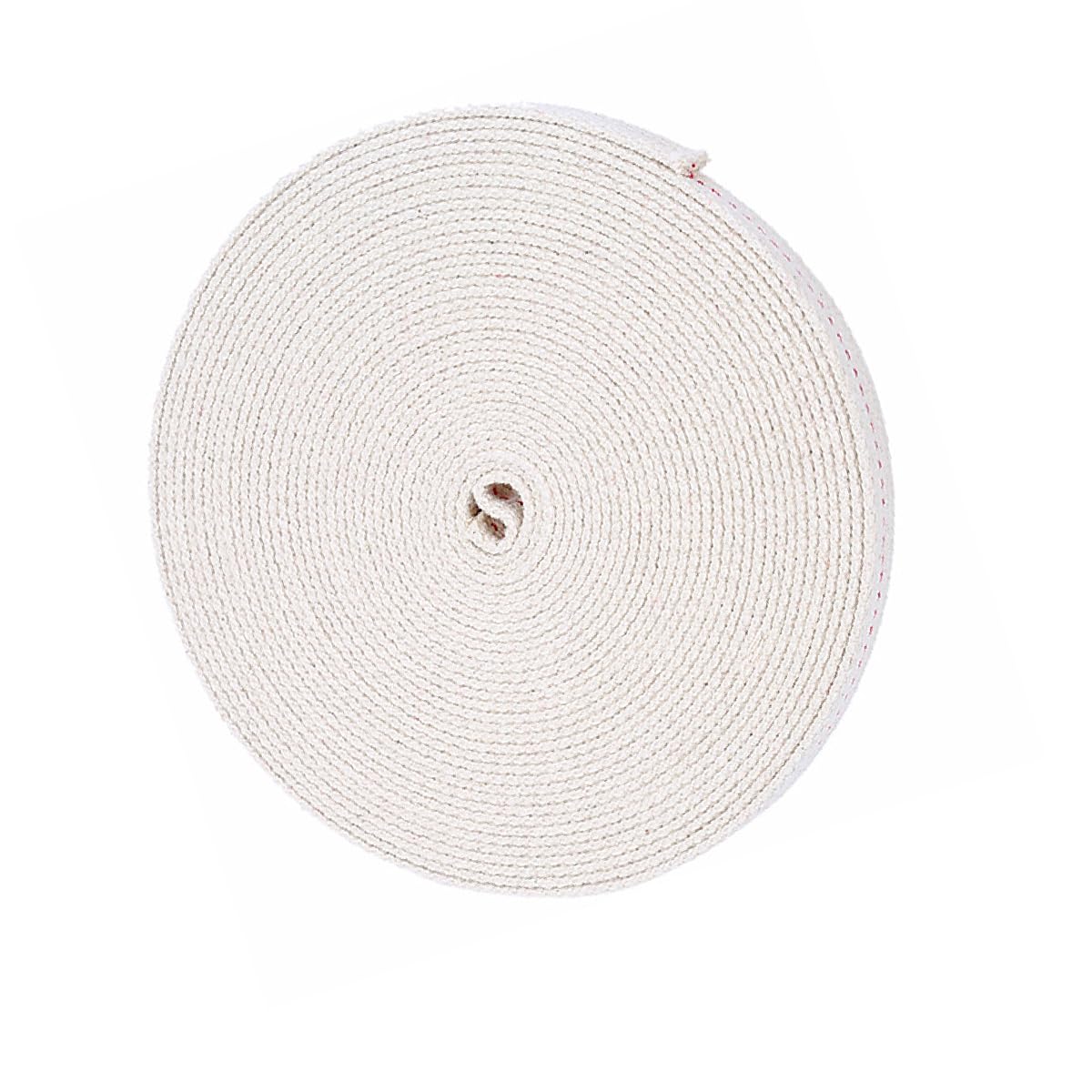 Lotsdonxia Handheld Flat Cotton Wick for Oil Lamp Replacement - Suitable for 20mm Oil Burner and Kerosene Lamp Wicks