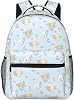 DIEZ Cinnamoroll Anime Backpack Casual Daypack Laptop Backpacks Water Resistant Gift Fors Women