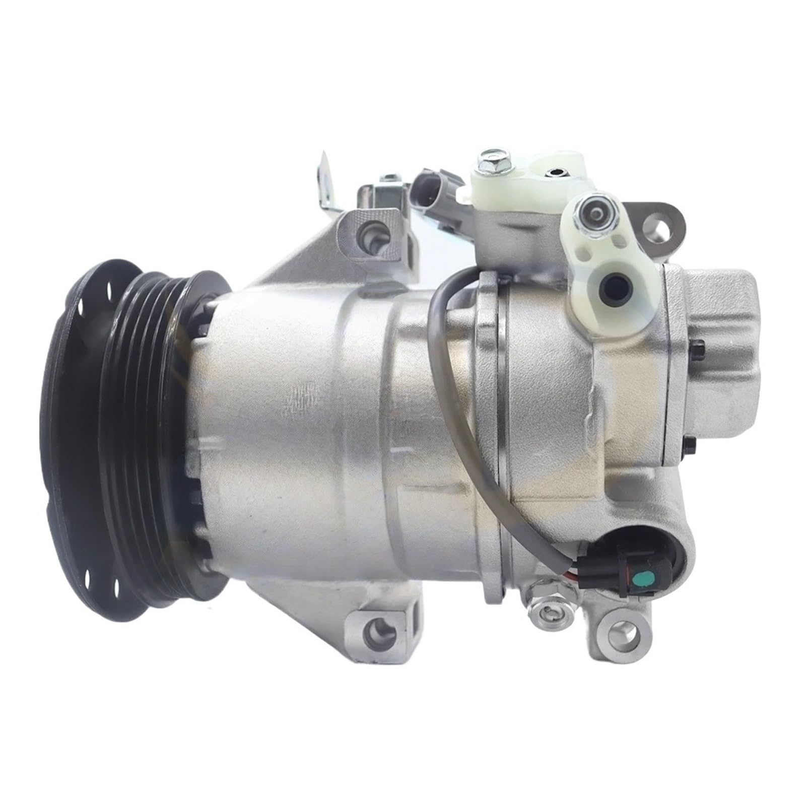 Tlwoqcoa 4Pk 5Ser09c A/C Ac Compressor Compatible For Toyota Auris E15 Urban Cruiser P1 Yaris P13 P9 8831002390 883100D200 447190-9140 447260-2333