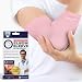 Doctor Developed Ladies Pink Elbow Compression Sleeve for Women and Doctor Written Handbook- RELIEF from Tennis/Golfers Elbow & Other Elbow Conditions - Excellent Customer Support (Medium)