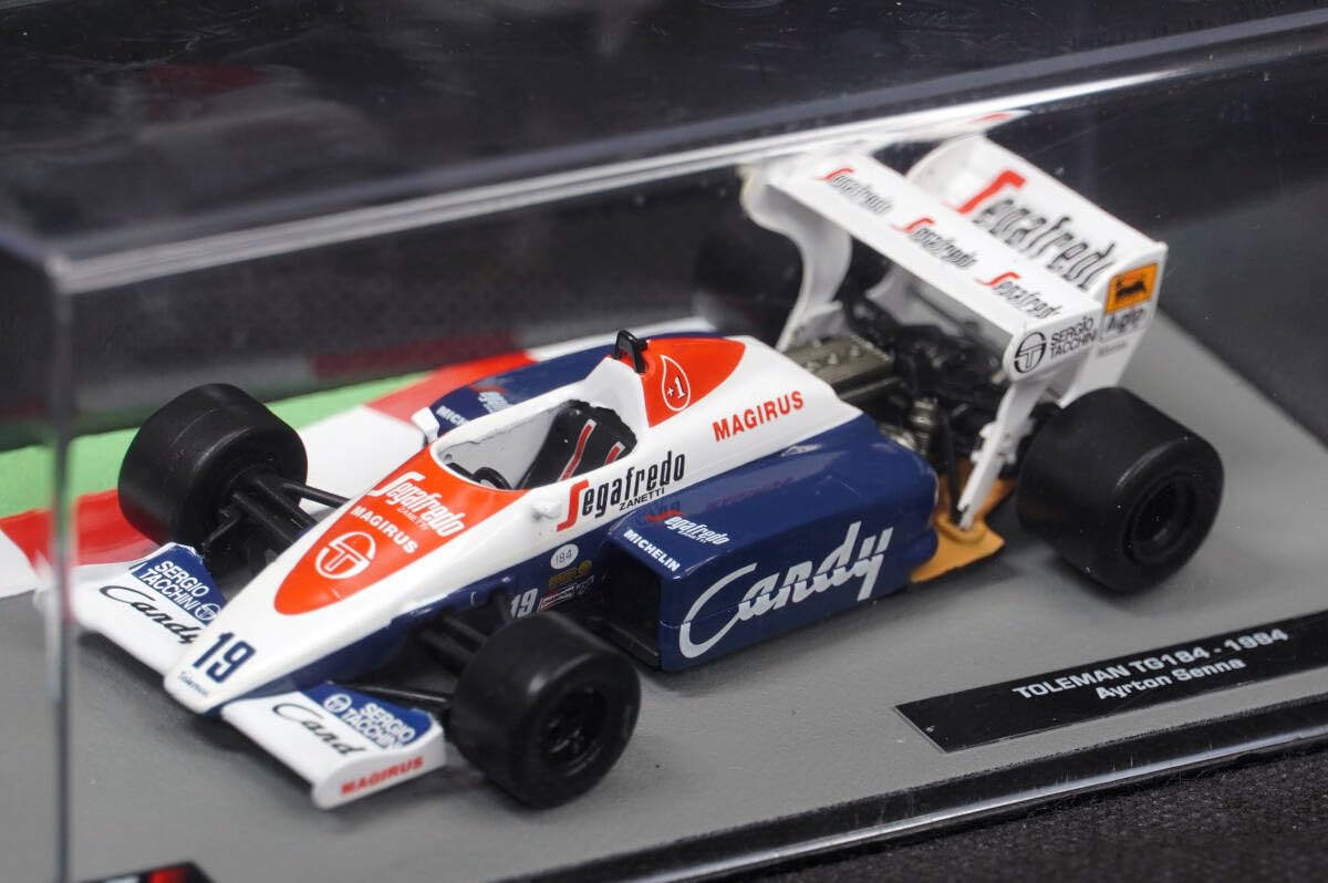 Amazon | ○11 トールマンTG184 アイルトン・セナ 1984 F1マシン
