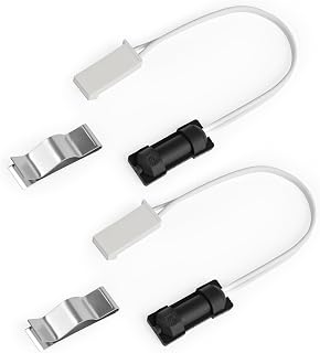 629409 Rv Refrigerator Sensor for Norcold RV Refrigerator Parts with Compatible with Thermister Mounting Clip Norcold Accessory, Replaceable Thermistor Component