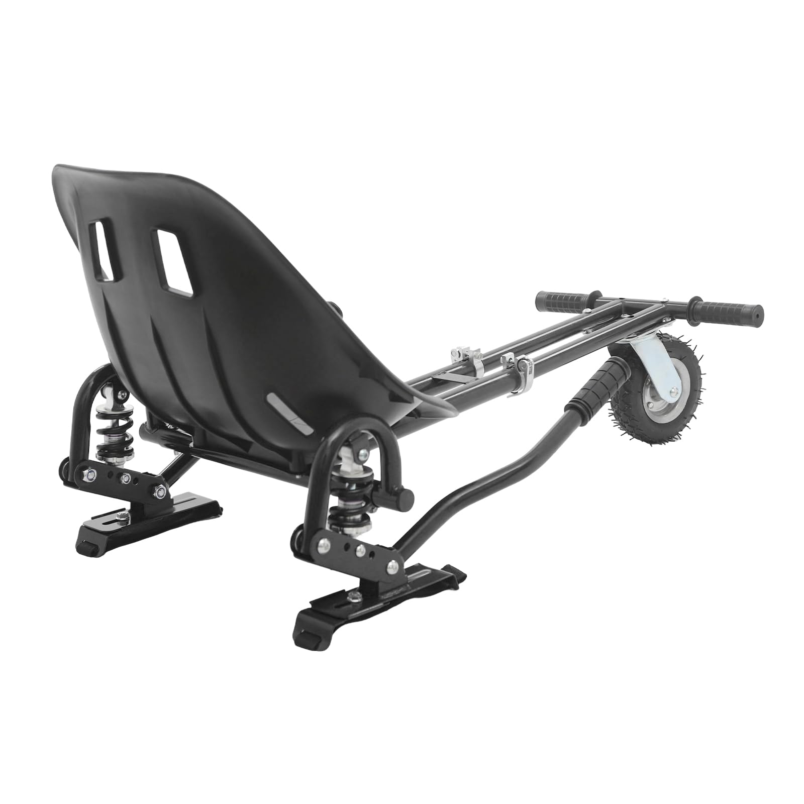 Siège d'hoverboard réglable pour trottinette auto-équilibrée, avec pneu avant, pour hoverboard de 6,5 à 10", accessoires universels et kit de mise à niveau pour enfants et adultes