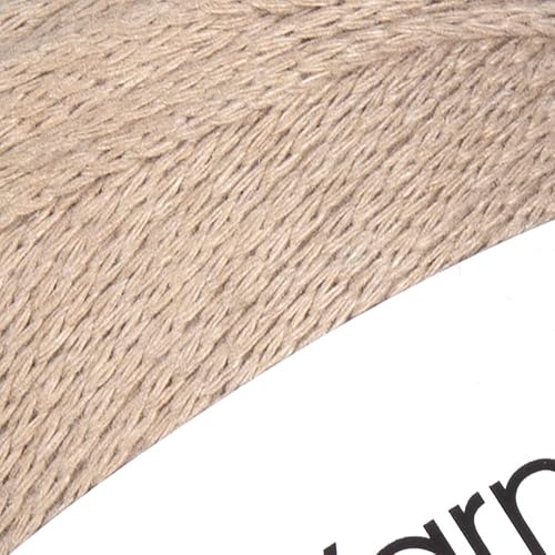 Miniatura 2 de YarnArt Colores armoniosos de algodón de macramé, manualidades únicas de macramé, 8.80 onzas, 246.06 yardas, 80% cuerda de macramé, hilo de macramé,