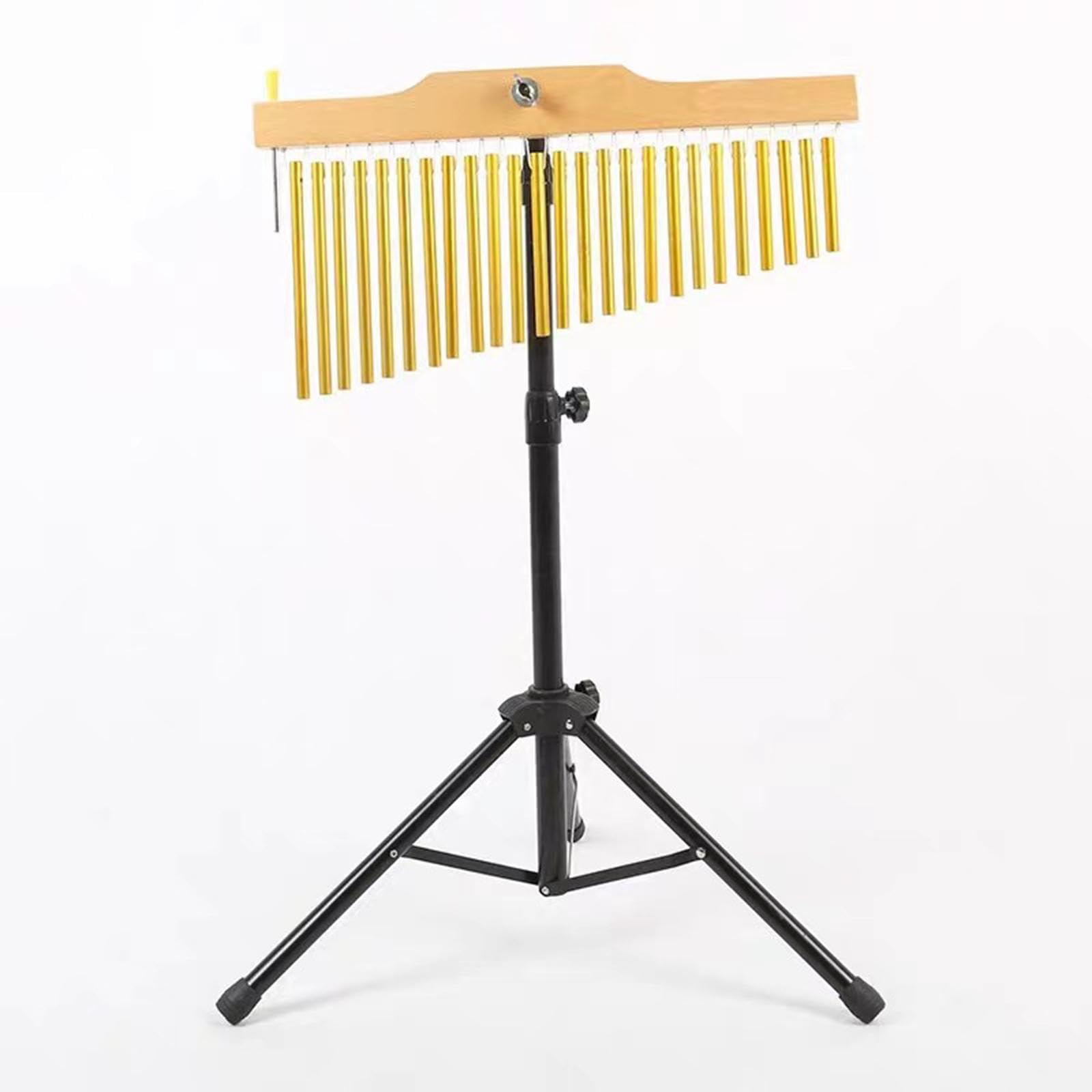 Tragbares mit Verstellbarem Ständer für Musikalische Übungen, 25 Beachten Sie Schwarzes Rack