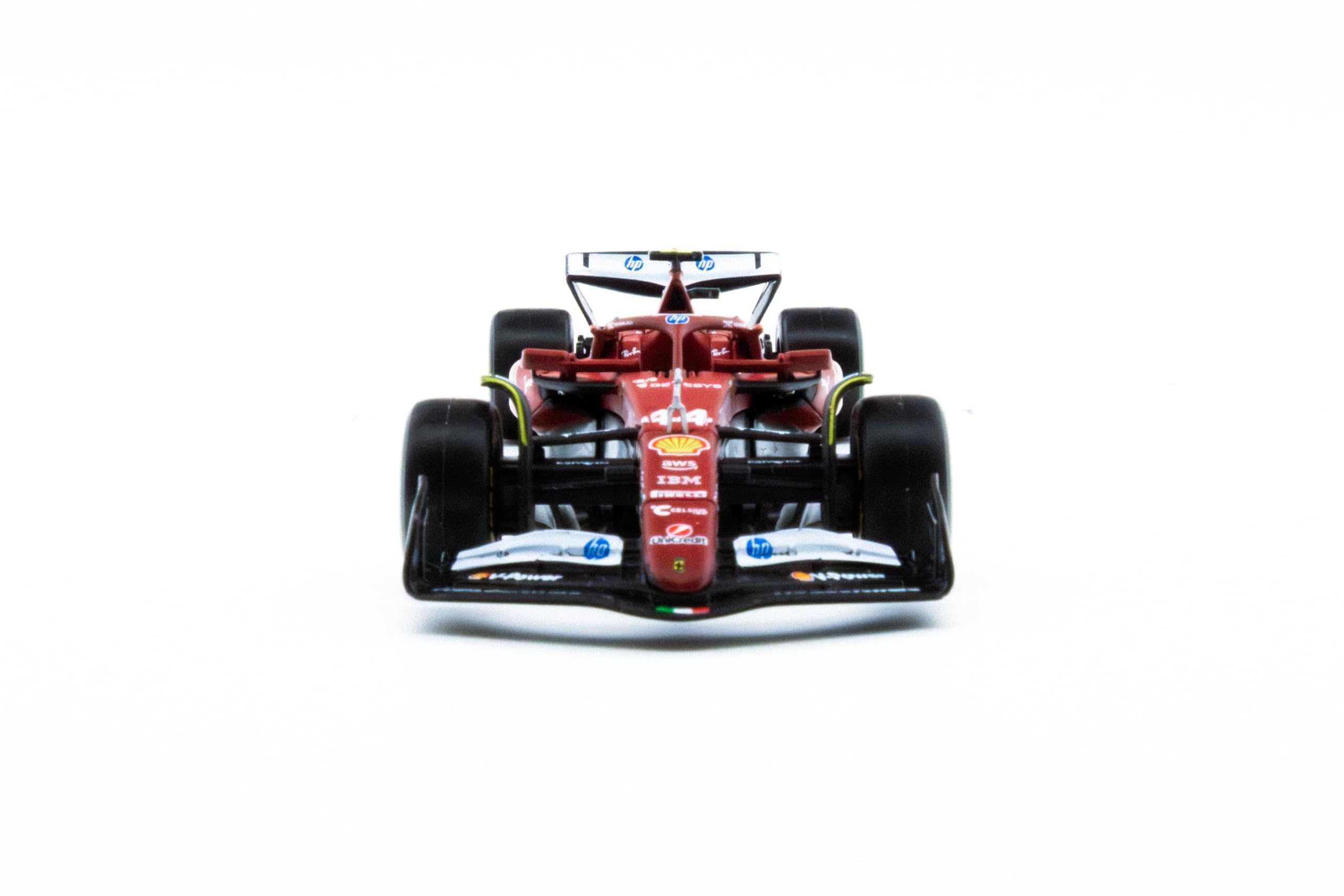 Bburago Ferrari SF-25 F1 2025#44 Hamilton Diecast Model Car 1:43 Detailed Miniature Formula One Vehicle Officially Licensed - Image 2