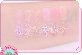 COLORGRAM Pin Point Eyeshadow Palette 04 Bright+Cool | Eyeshadow Palette for Daily makeup, Ultra Blendable, Matte, Glitter, Shimmer Shades