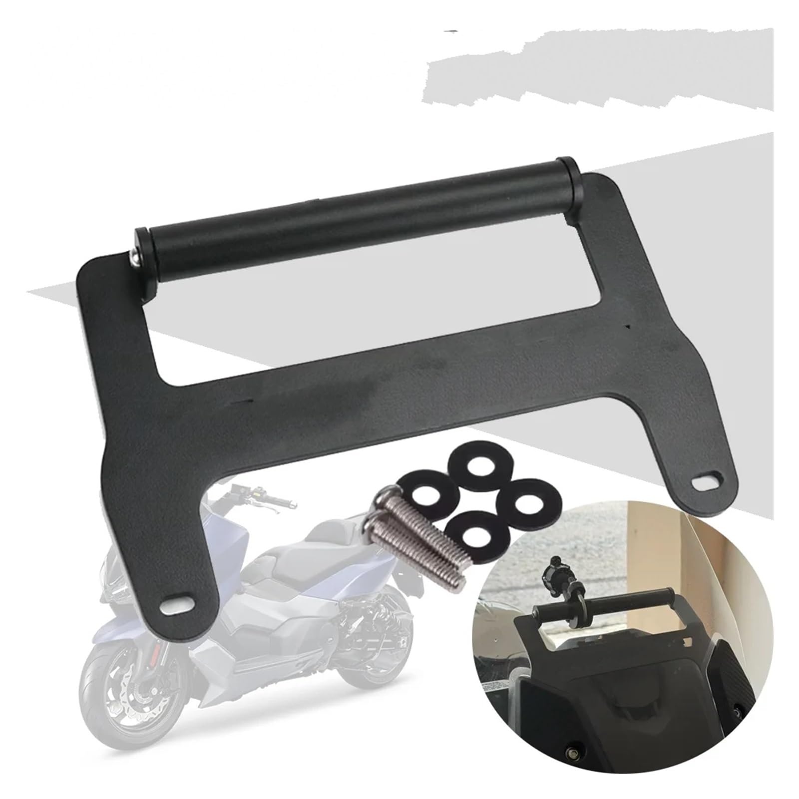 Soporte GPS Teléfono para SYM para MAXSYM TL 500 508 TL500 TL508 2019-2021 2022 2023 Accesorios Soporte para Teléfono Móvil Soporte De Navegación GPS Soporte Navegación