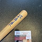 Glenn Beckert Signed Louisville Slugger Mini Baseball Bat Chicago Cubs JSA COA