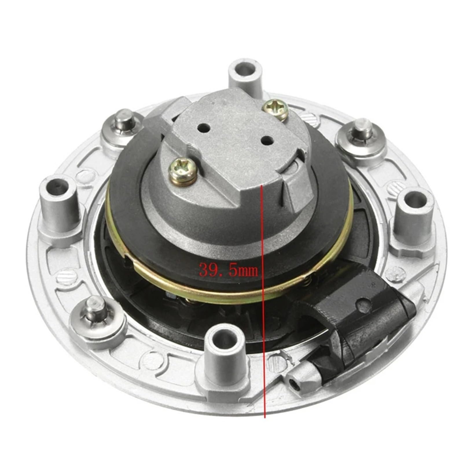 Tappo Carburante Adatto per Suzuki GSXR 600, 700, GSXR1000, Katana 600, GSX-600F, RF-400 GK78A Coperchio del tappo del serbatoio del carburante con chiusura Tappo serbatoio