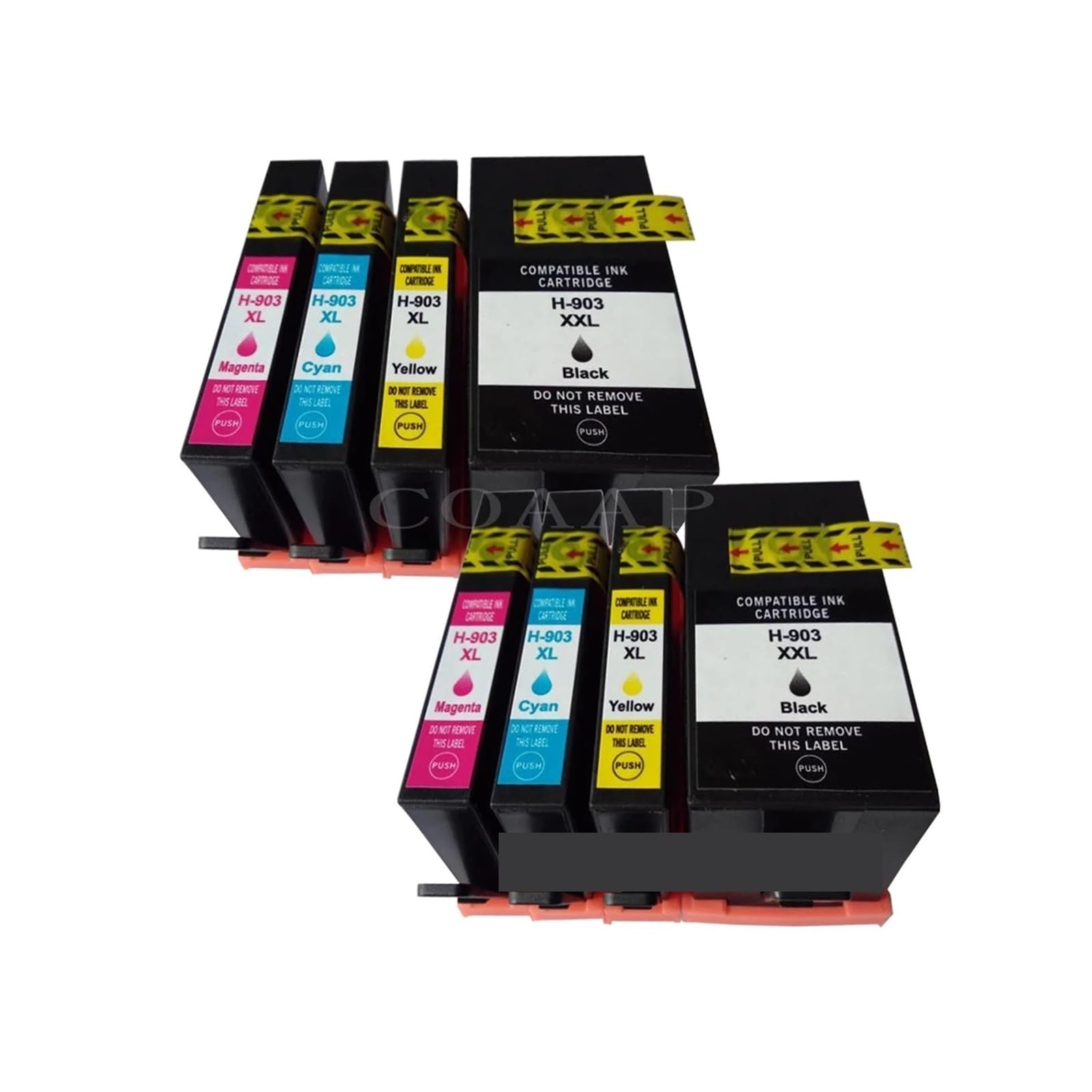 Cartouche d'encre 903 903XL, Compatible avec HP, 6950 6960 6961