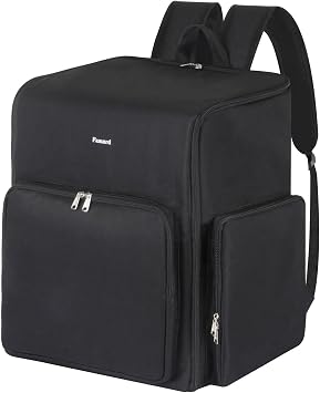 Transport Backpack Compatible with Standard Clear Miniatures Storage CaseBackpack Only
