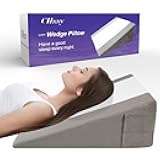 CHxxy Memory Foam Bed Wedge Pillow (10