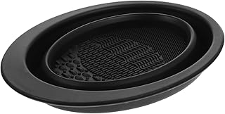 LIFKOME Limpiador de brochas de maquillaje po...