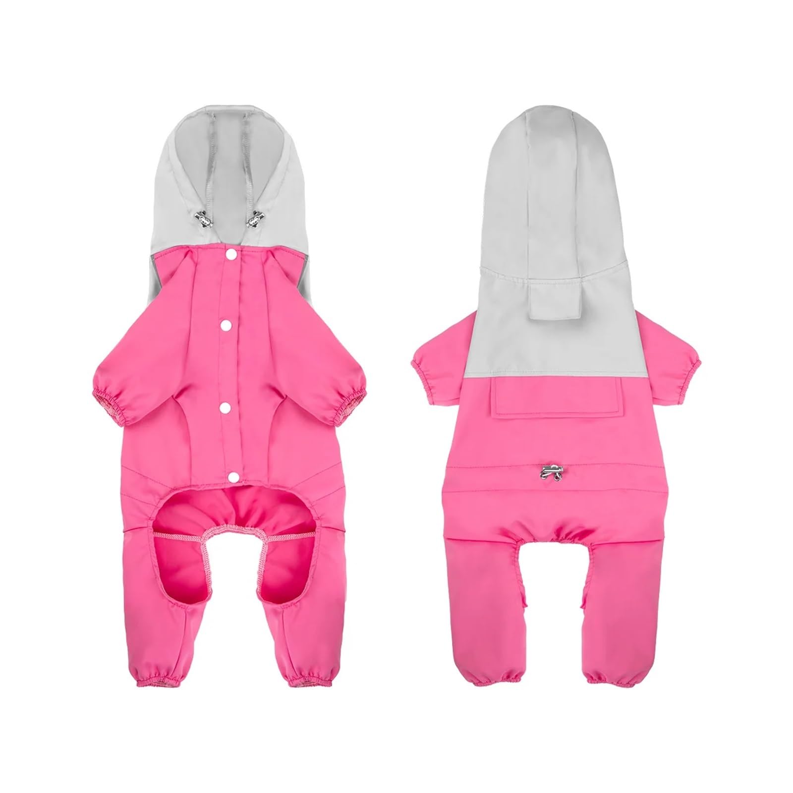 Imperméable pour chien étanche et anti-poussière Rose Red 5XL contre la saleté
