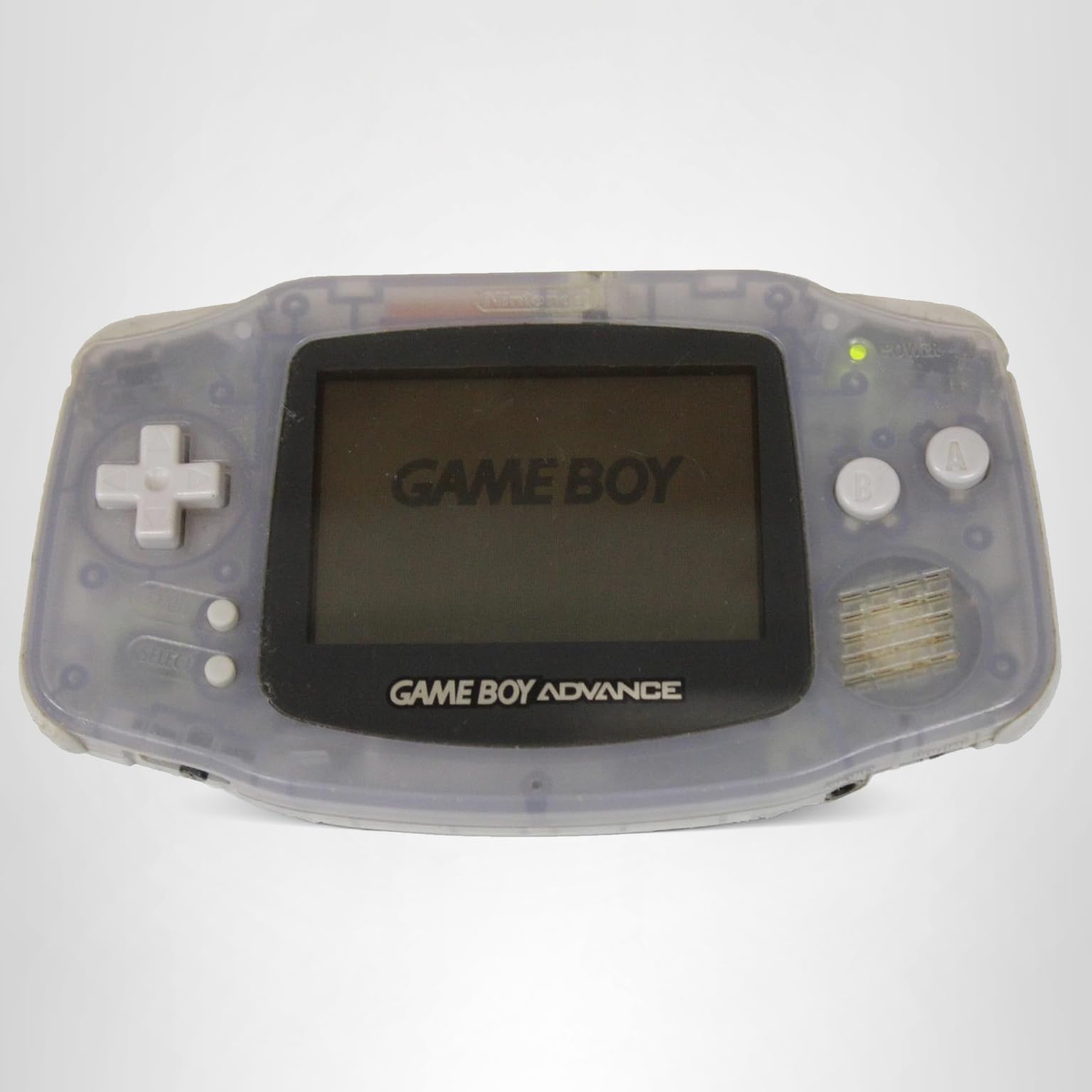 Amazon.com: Game Boy Advance Console in Glacier : Game Boy Advance