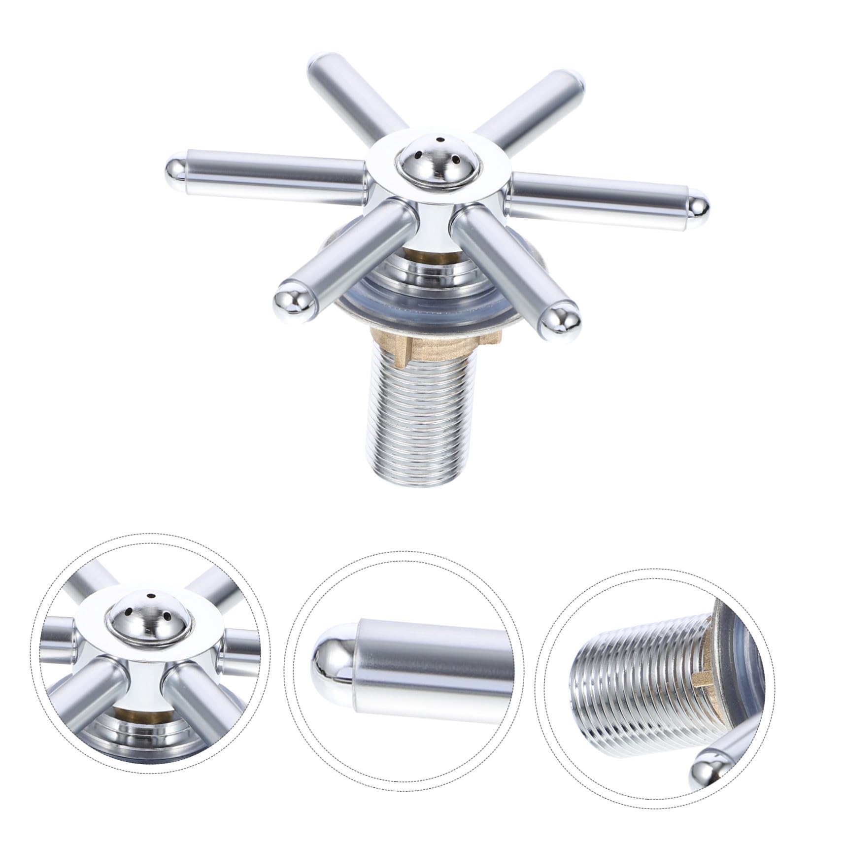 Toddmomy Rince-gobelets Installation Facile Argenté en Acier Inoxydable Automatique Résistant à L'usure pour Bar Cuisine Professionnelle