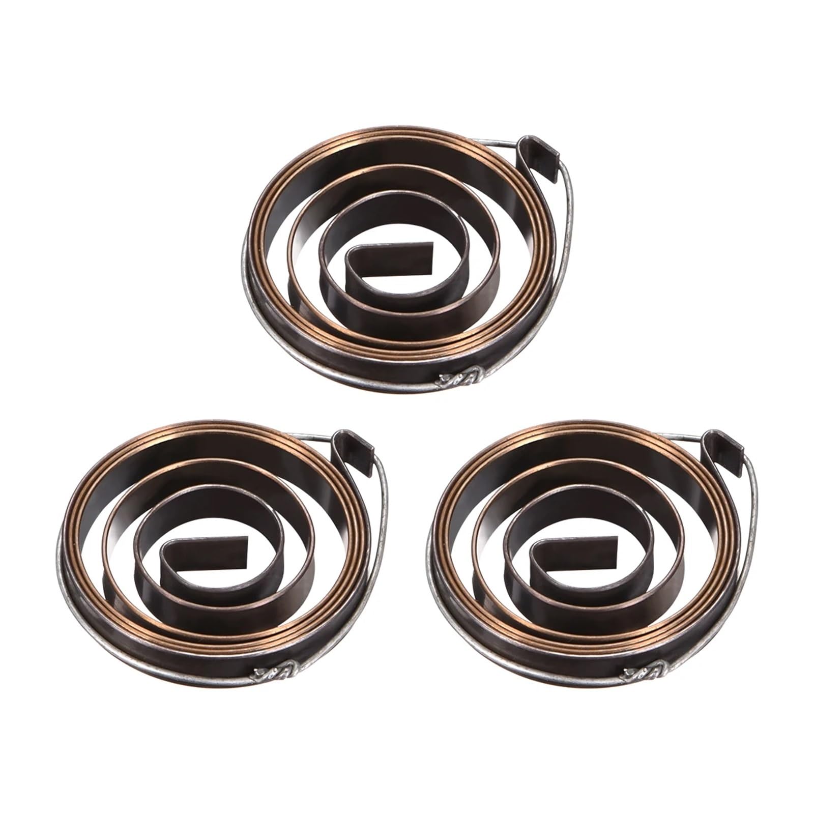 sprężyna, 2/3/4 szt. Wiertarka Sprężyna powrotna Zespół cewki z piórem 680 mm Długość rozwinięcia 35 x 6 0,7(4pcs)