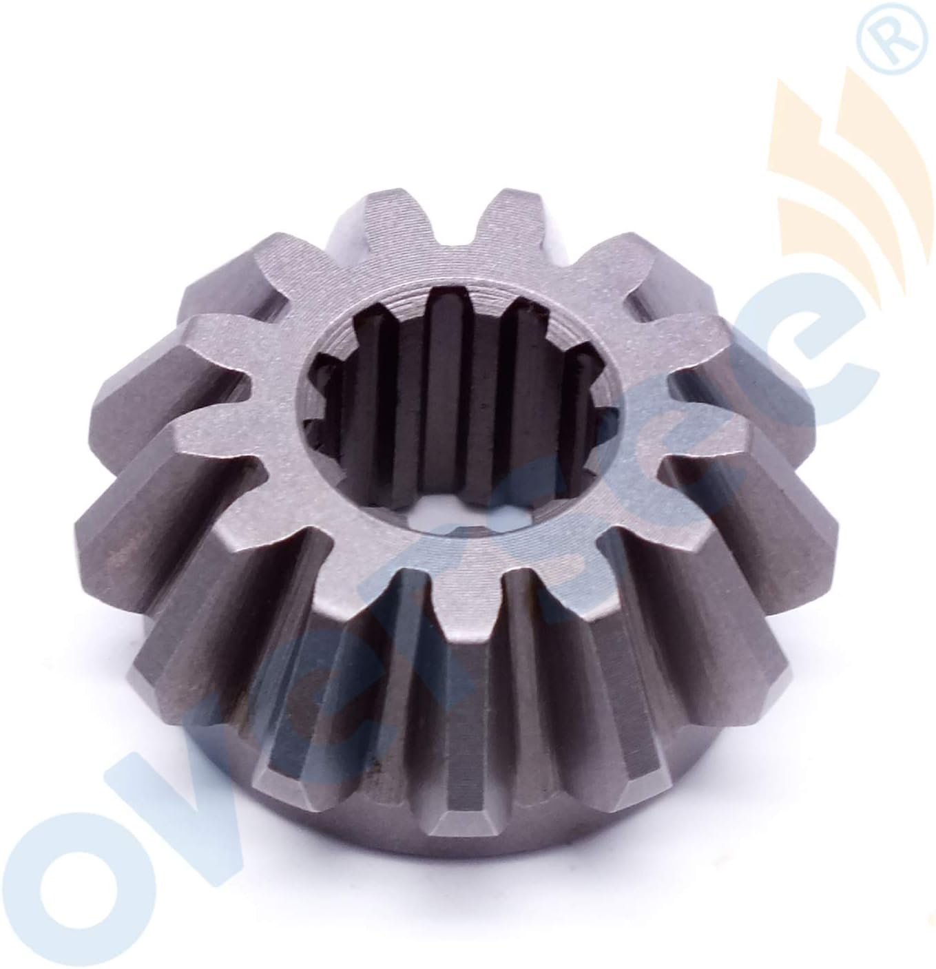 OVERSEE 626-45551-00 Pinion Gear for Yamaha 9.9HP 15HP Old Model Outboard Engine Parts