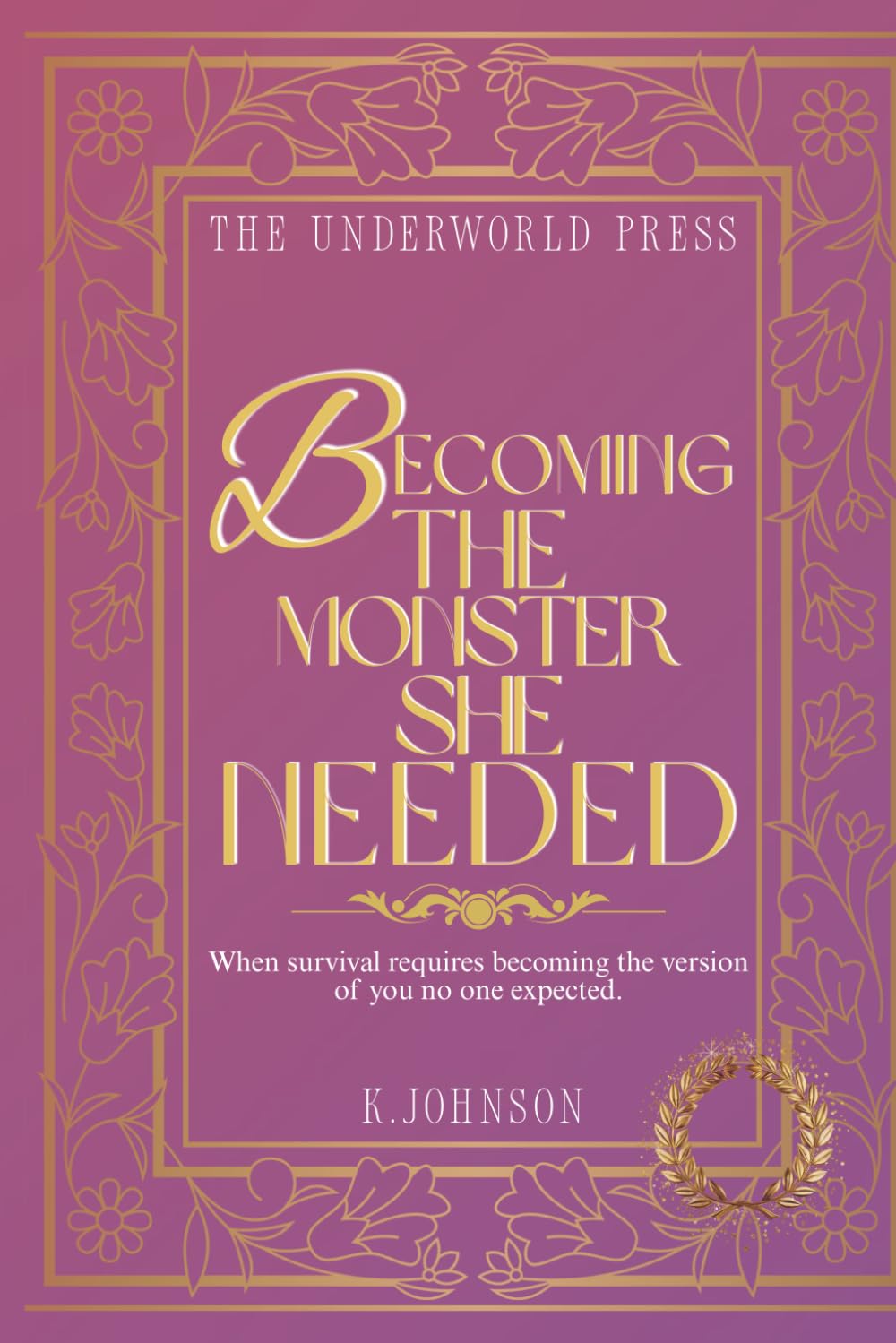 Becoming the Monster She Needed: 100 Quotes For Dark Feminine Healing, Boundary Setting & Sovereign Power Through the Hades and Persephone Archetype (The Dark Feminine Quote Collection)