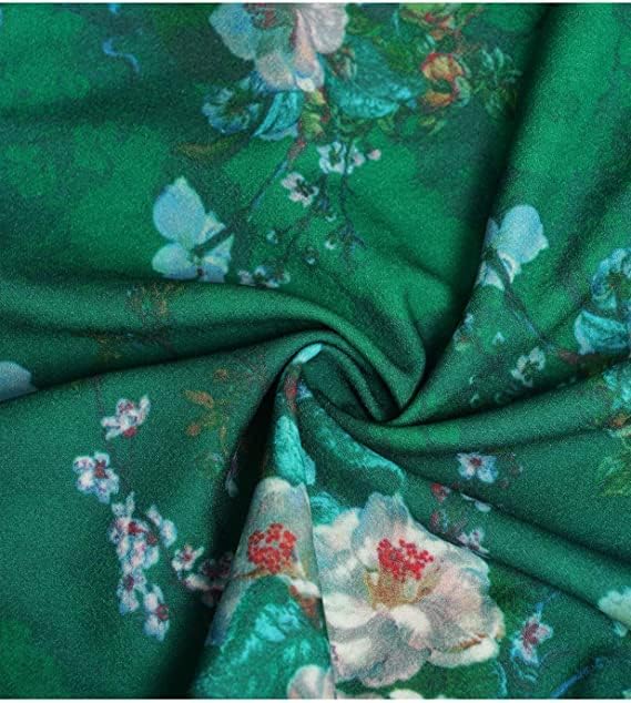 DRESSTELLS Cocktail Dresses for Women, Vintage Wedding Guest 3/4 Sleeves Formal Church Tea Dress - Image 4