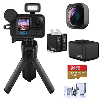 Amazon.com : GoPro HERO12 Black Creator Bundle: Maximize
