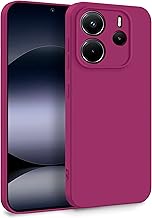 MyGadget Case for Xiaomi Redmi Note 14 5G in Thermoplastic Polyurethane Silicone – Dual Layer Case – Anti-Shock and Anti-Shock – Ultra Protective Bordeaux