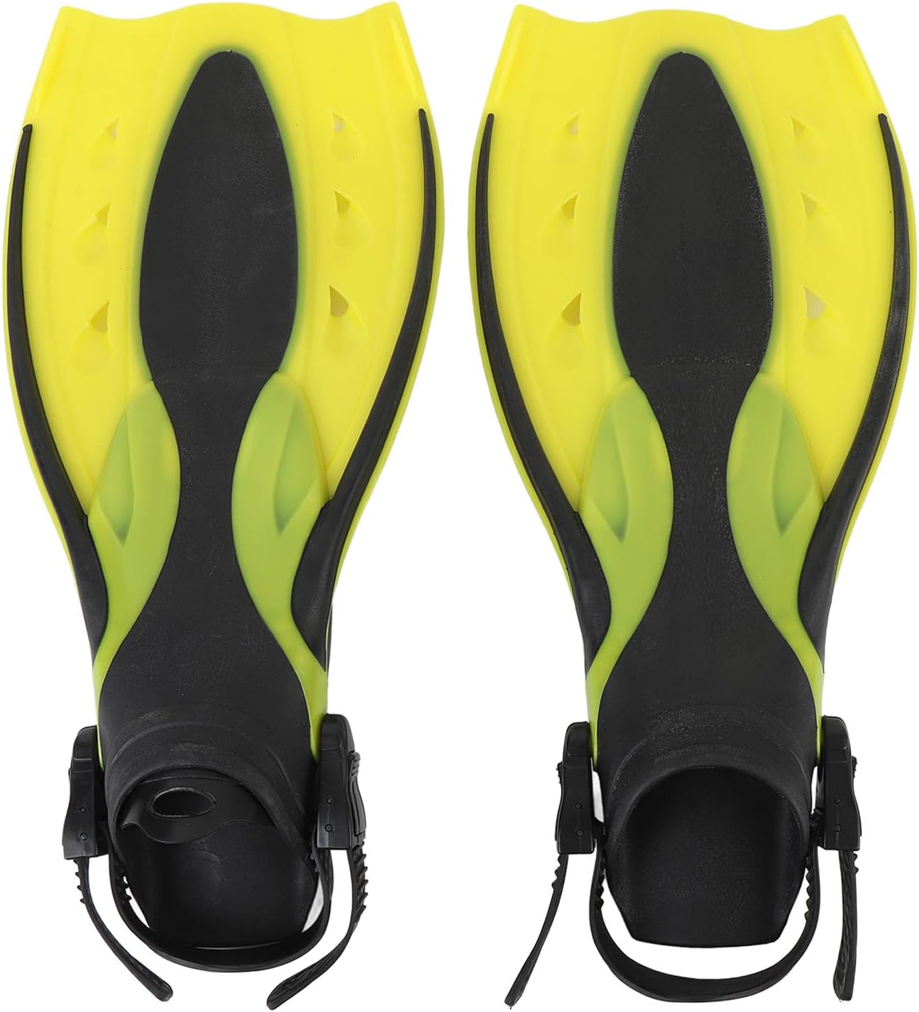 Swimming Fins,Professional Comfortable Swim Training Flippers for Teenagers Adults Women Men Rubber Swim Fins Enhanced Speed Anti Slip Design Long Lasting Durable Snorkeling Gear