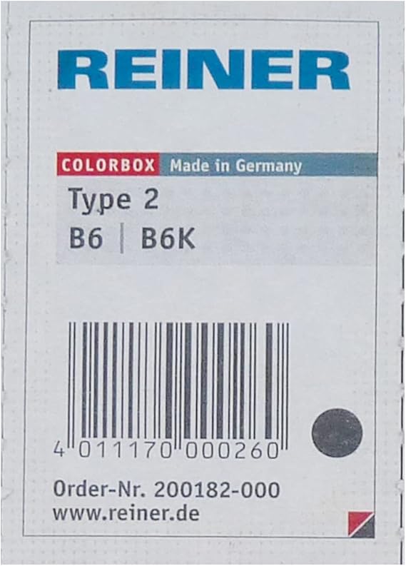Timbro Numeratore Reiner Paginier B6 | 6 Cifre, Altezza 5.5 Mm, Per Ricevute E Documenti - Foto 5