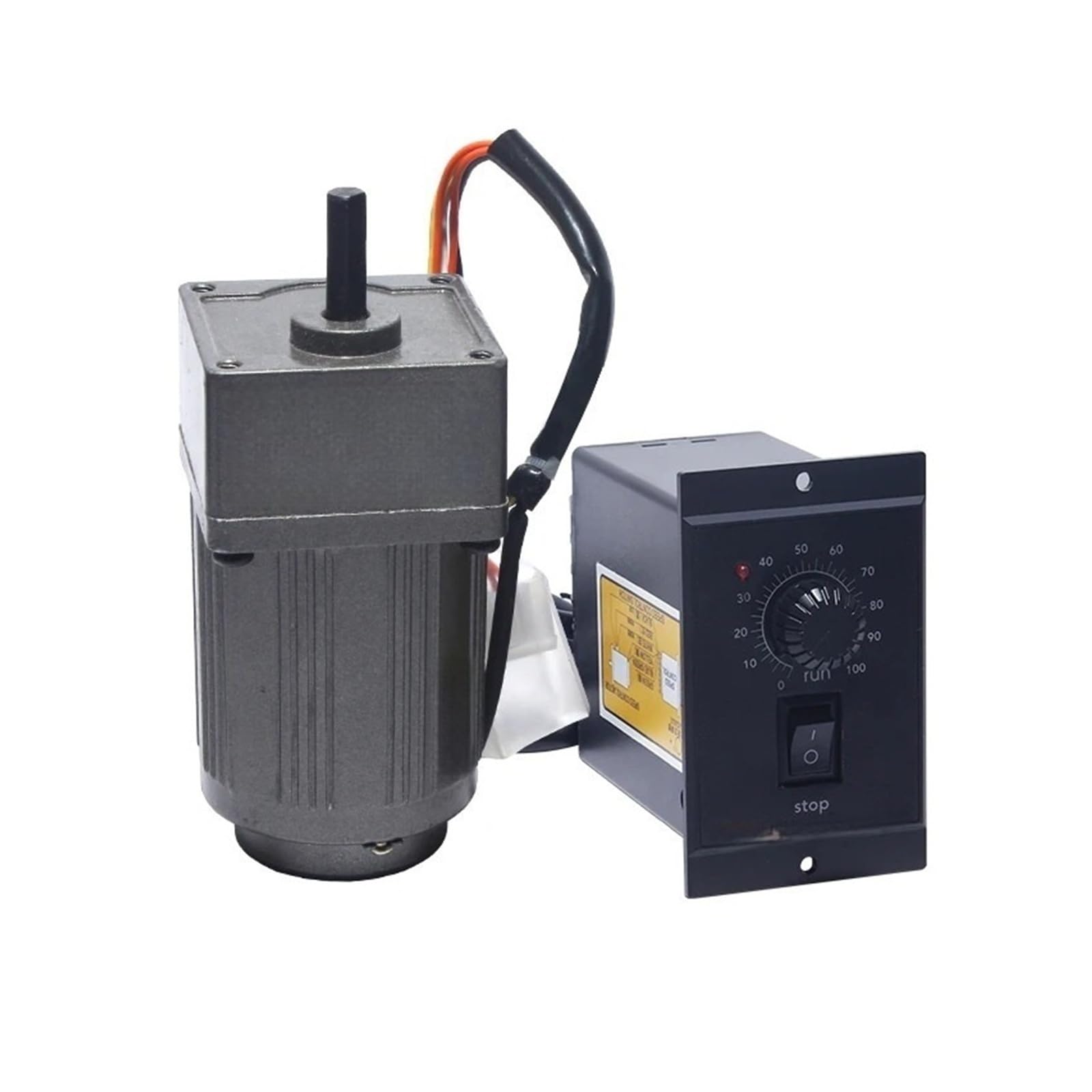 Moteur réducteur 220V 2IK6GN-C pour remplacer un moteur de convoyeur en panne