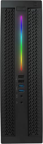 Miniatura 4 de HP Elite RGB Gaming Computer Intel i5 (3.6 Ghz Turbo) GeForce GT 1030 (2 GB) GPU 16 GB DDR4 RAM 500 GB SSD + 1 TB 5G-WiFi + Bluetooth Win 10