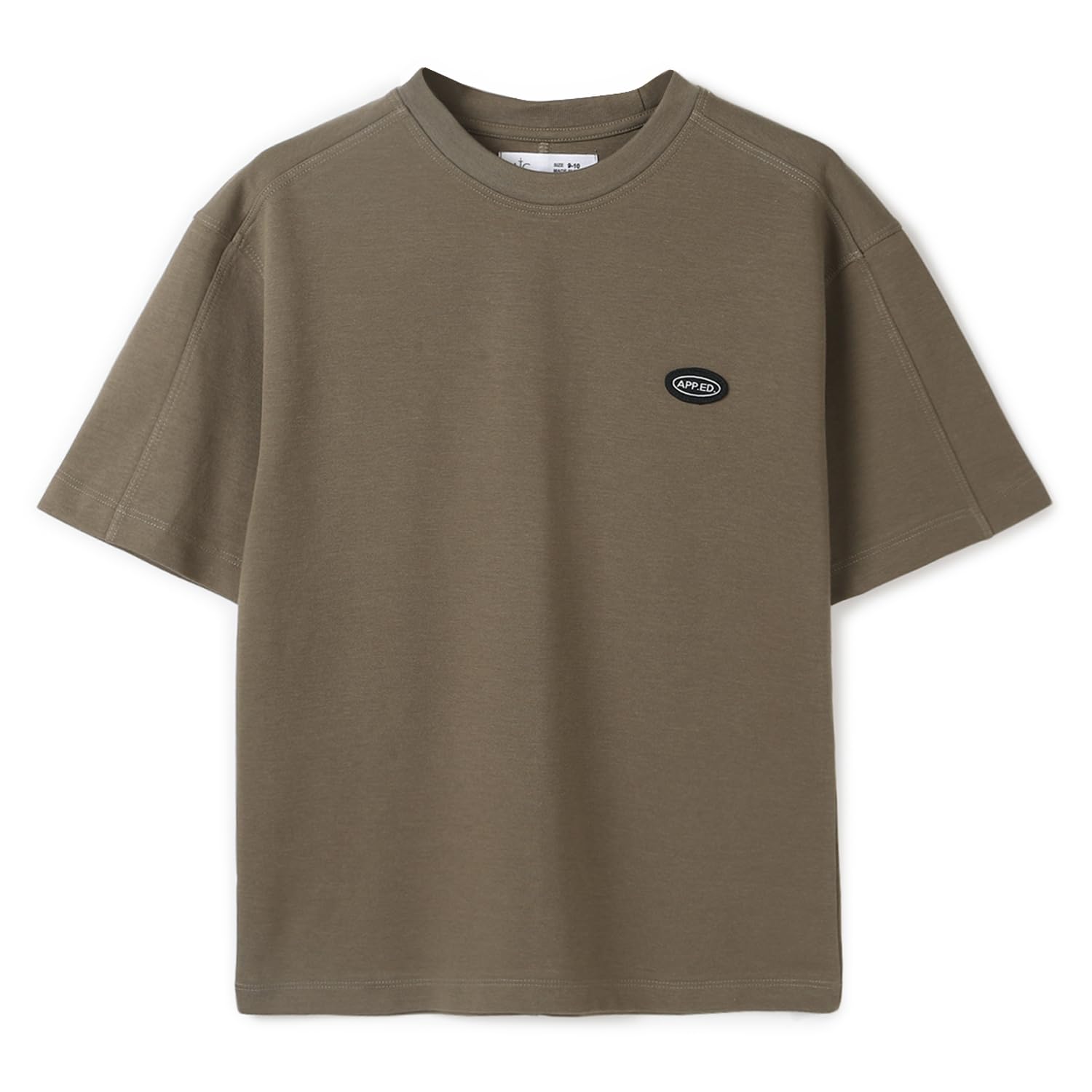 Alan Jones Clothing Boys Solid Relaxed Fit Cotton T-Shirt - Review, Price and Buying Guide