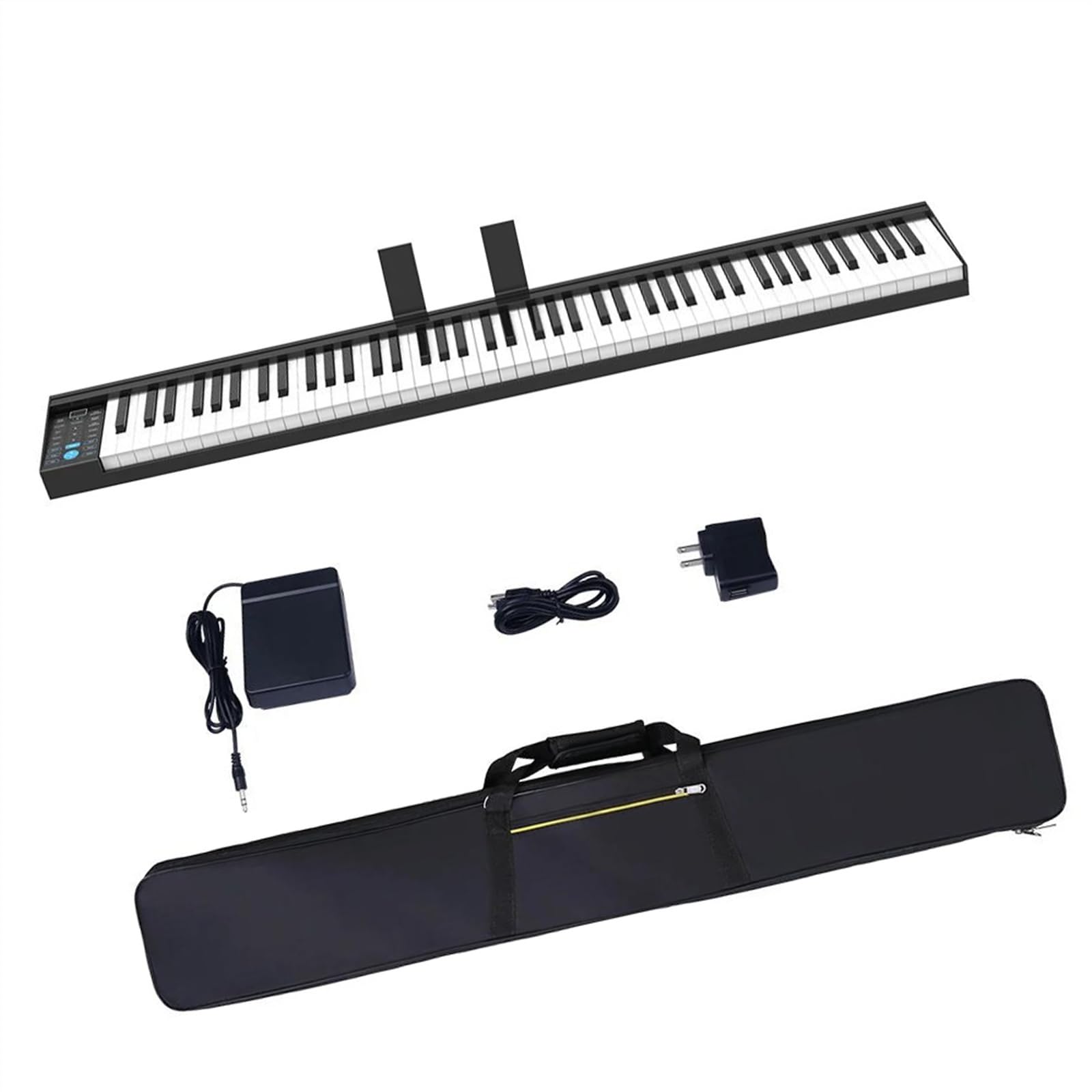 Electric Digital Piano 88 Keys Electronic Keyboard Music