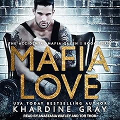 Diseño de la portada del título Mafia Love