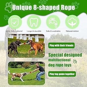   Dog-Rope-Toys-for-Aggressive-Chewers-Tough-Dog-Chew-Toys-for-Medium-Large-Dog-Breeds-Dog-Grinding-Teeth-Chew-Toys-Interactive-Cotton-Tug-of-War-Dog-Toy-Light-Color