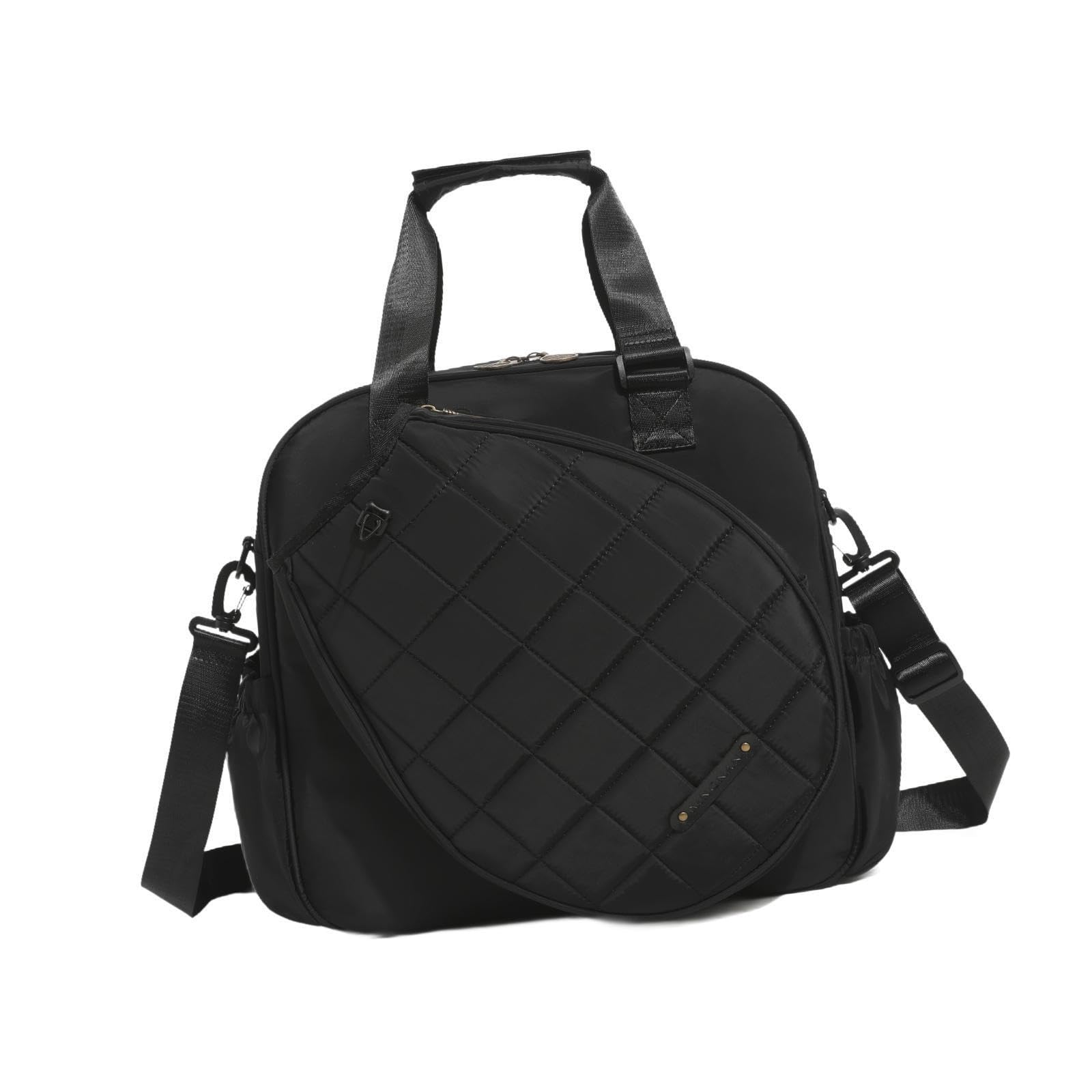 Borsa Sportiva da Badminton e Tennis, con Caratteristiche di impermeabilità Elevate e Grande capacità, per Donne appassionate di Sport, Grande Borsa