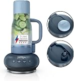 Ninja BlendBoss DB351UKCY – Mixeur personnel avec gobelet de voyage amovible, 3 modes prédéfinis automatiques, Cyberspace DB351UKCY - 1