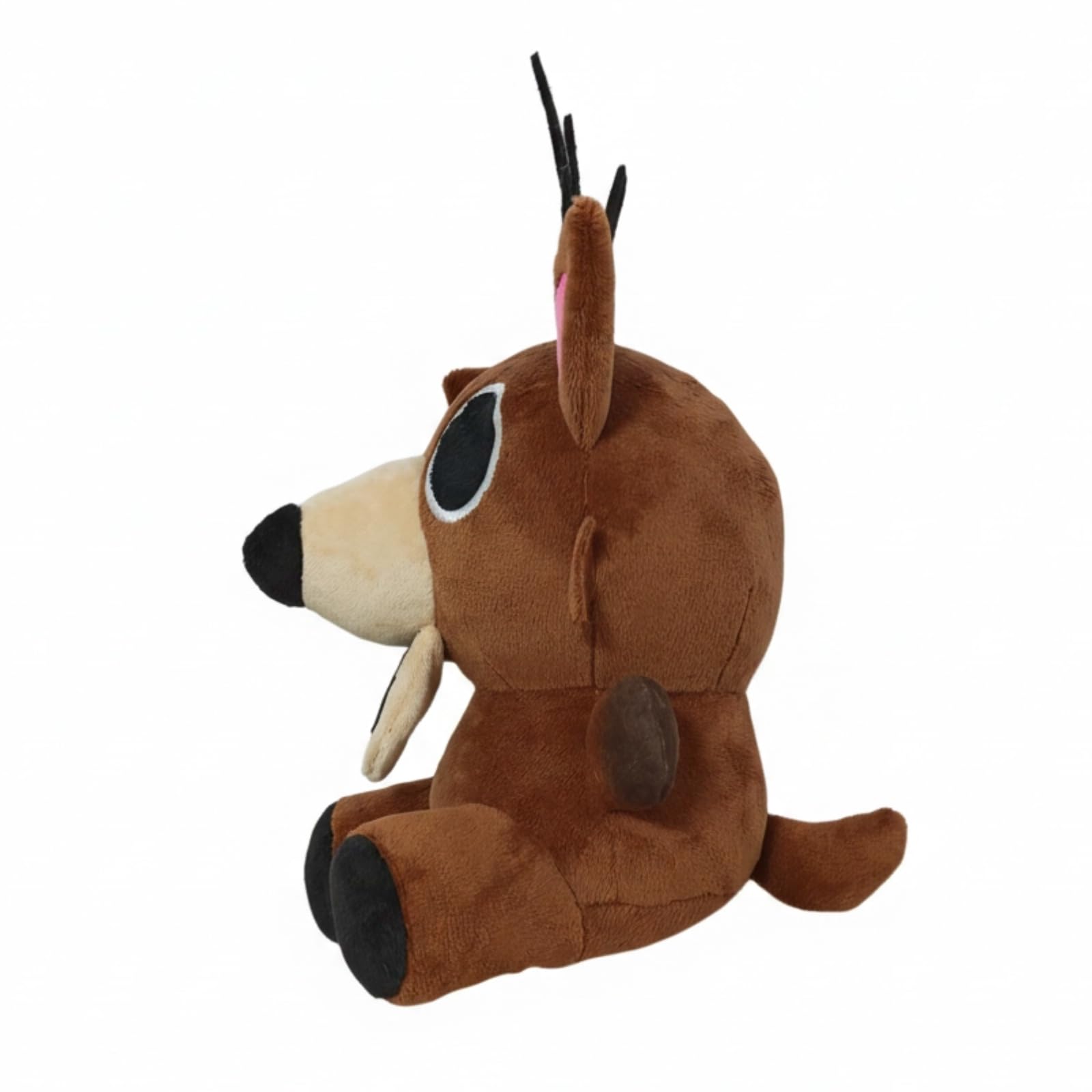 99 Nights in The Forest Plush Toy, The Deer from 99 Nights in The Forest Stuffed Animal Plushies for Game Fans, Collectible Gift for Kids Boys Girls Adults - 5