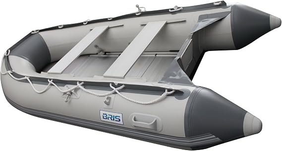 BRIS 9.8 ft Inflatable Boat Inflatable Dinghy Boat Yacht Tender Fishing Raft