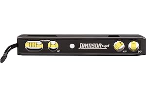 Johnson Level 9" Magnetic LED Billet Torpedo Level
