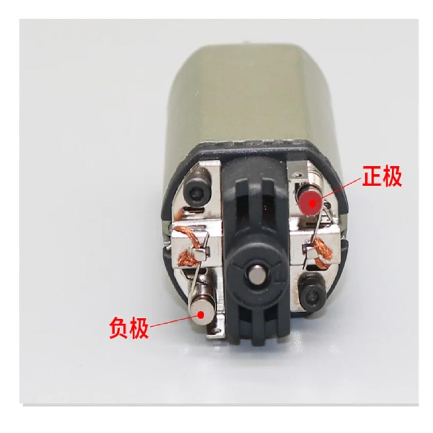 DC長軸480電子スターター:ボールベアリング7.2V 16513RPM/補償タイプカーボンブラシ/高速