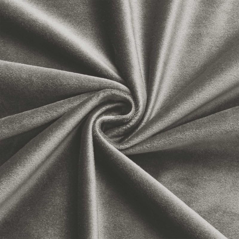 Fluwelen Gordijnen, Ondoorzichtig, Verduisteringsgordijn Met Plooiband Thermogordijn 300 G M Zware Fluweelachtige Verduisteringsgordijnen Voor Slaapkamer En Woonkamer 140 X 225 Cm B X H Beige